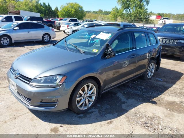 3VWC17AU4GM517018 Volkswagen Golf Sportwagen Tsi Se 4-door