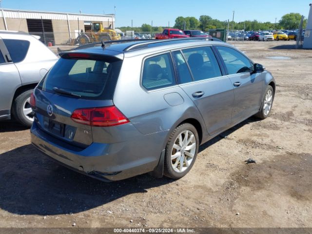 3VWC17AU4GM517018 Volkswagen Golf Sportwagen Tsi Se 4-door