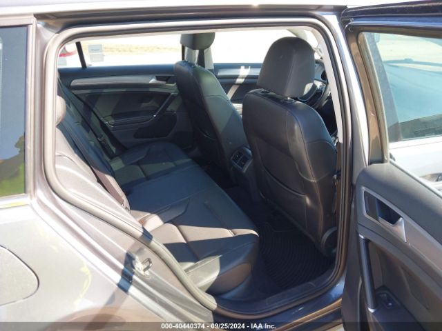 3VWC17AU4GM517018 Volkswagen Golf Sportwagen Tsi Se 4-door