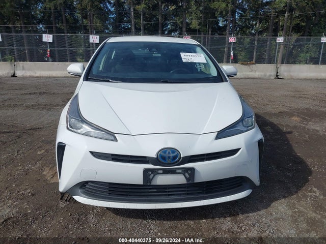 Toyota Prius L Eco 2019 JTDKARFU7K3089068 Image 12