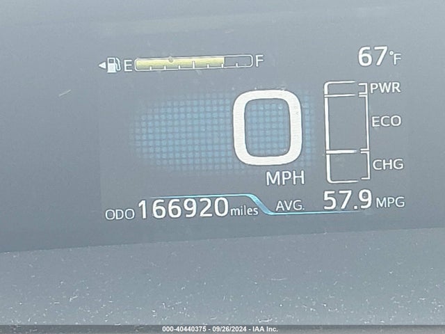 Toyota Prius L Eco 2019 JTDKARFU7K3089068 Image 15