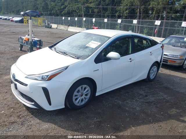 Toyota Prius L Eco 2019 JTDKARFU7K3089068 Image 2