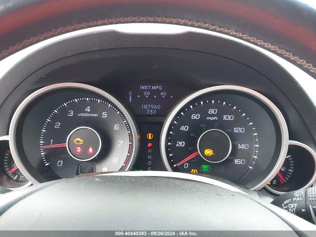 Aukcja sprzedaży 2010 Acura Tl 3.7, vin: 19UUA9F57AA001715, numer aukcji: 40440393