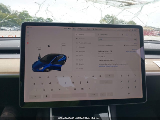 2018 TESLA MODEL 3 5YJ3E1EA6JF024733 Photo 6