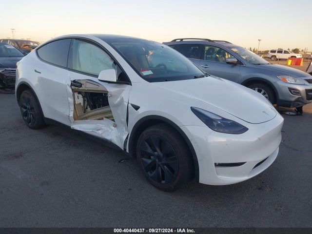 2024 TESLA MODEL Y 7SAYGDEE3RF122797 Photo 0