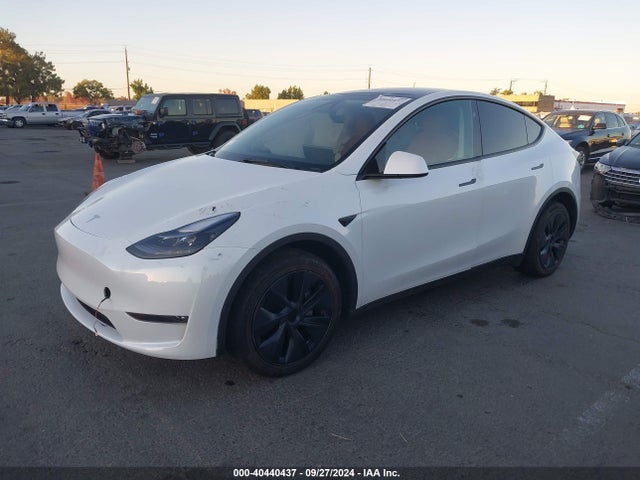 2024 TESLA MODEL Y 7SAYGDEE3RF122797 Photo 1