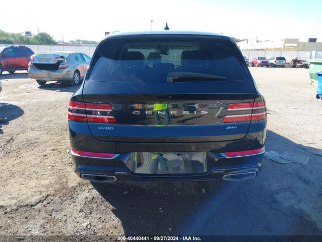 KMUHBDSB3MU048137 Genesis Gv80 2.5t Awd
