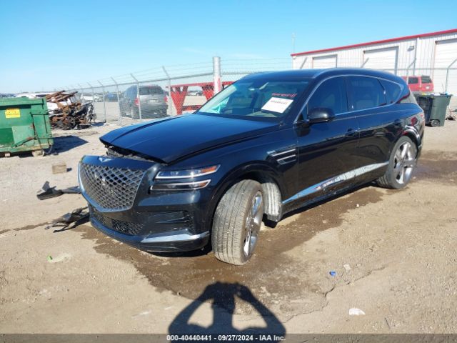 KMUHBDSB3MU048137 Genesis Gv80 2.5t Awd