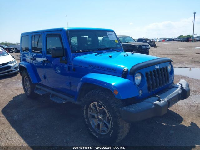 1C4HJWFG5FL678208 Jeep Wrangler Unlimited Rubicon