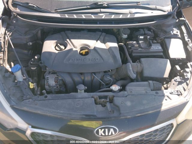 KNAFK4A64F5378961 KIA FORTE LX