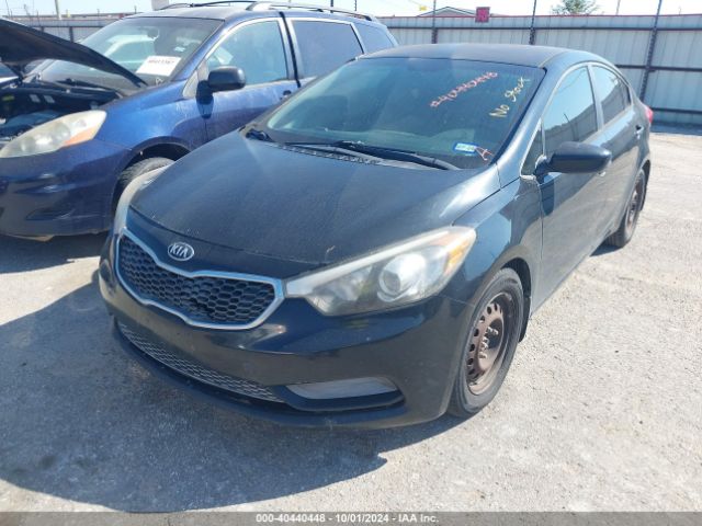 KNAFK4A64F5378961 KIA FORTE LX