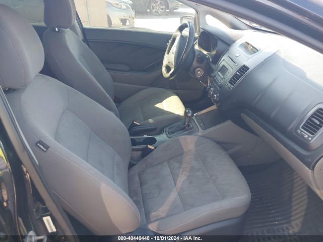 KNAFK4A64F5378961 KIA FORTE LX