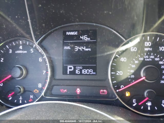 KNAFK4A64F5378961 KIA FORTE LX