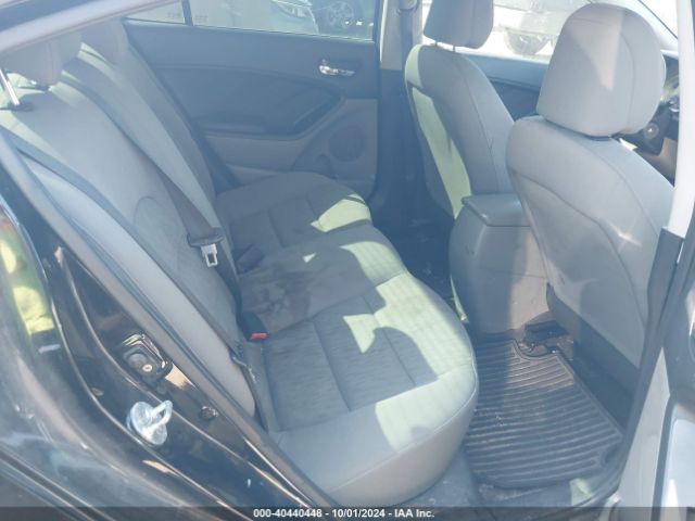 KNAFK4A64F5378961 KIA FORTE LX