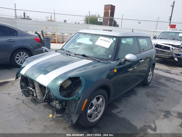 2009 MINI COOPER CLUBMAN WMWML33549TX33842 Photo 1