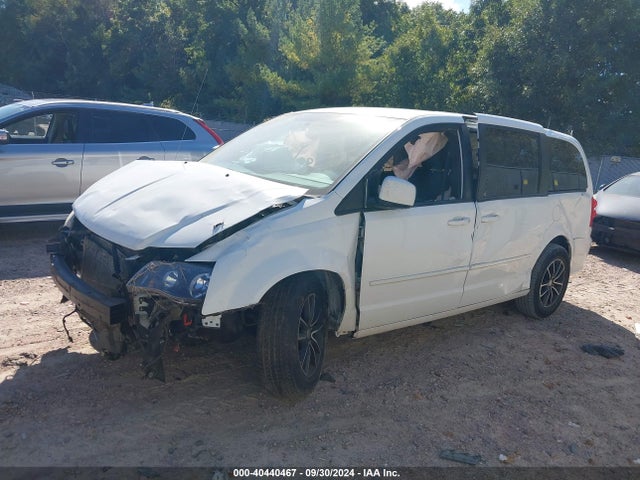 Dodge Grand Caravan Sxt Plus 2015 2C4RDGCG7FR735652 Image 2