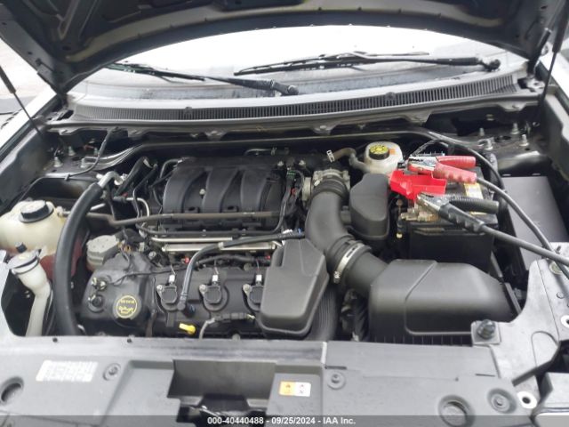 2FMHK6C81KBA21843 Ford FLEX SEL