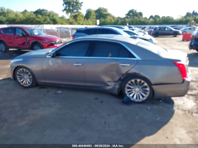 1G6AX5SX4H0161117 Cadillac CTS LUXURY