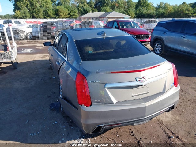 Cadillac CTS LUXURY 2017 1G6AX5SX4H0161117 Image 3