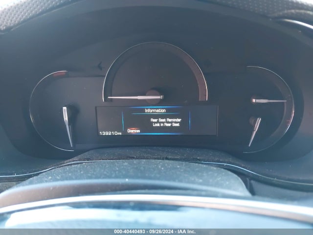 1G6AX5SX4H0161117 Cadillac CTS LUXURY