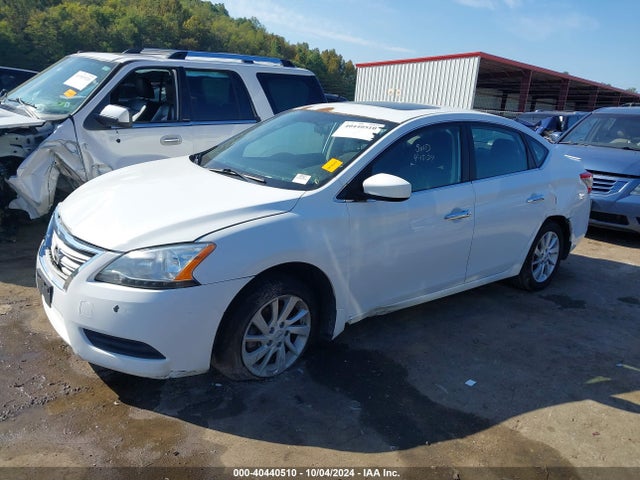 Nissan SENTRA SV 2015 3N1AB7AP2FY329030 Image 2