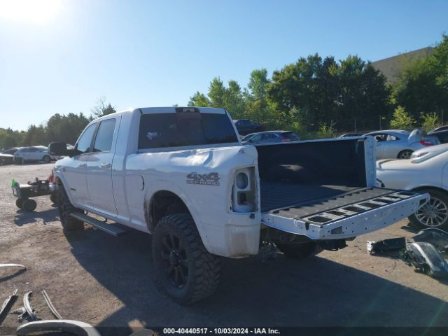 3C6UR5NL6NG112027 RAM 2500 Laramie Mega Cab 4x4 6'4 Box