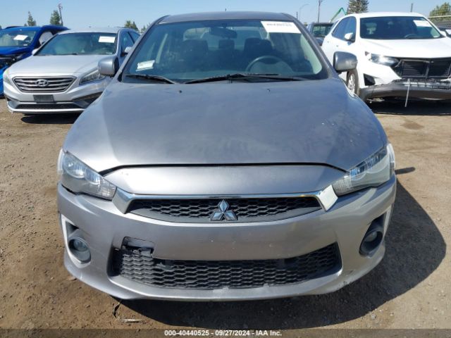 JA32U2FU8HU004805 Mitsubishi LANCER ES