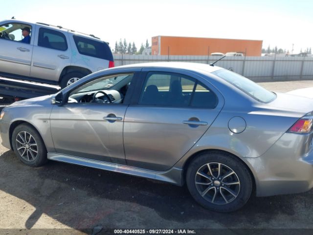 JA32U2FU8HU004805 Mitsubishi LANCER ES