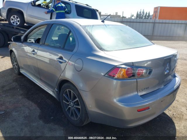 JA32U2FU8HU004805 Mitsubishi LANCER ES