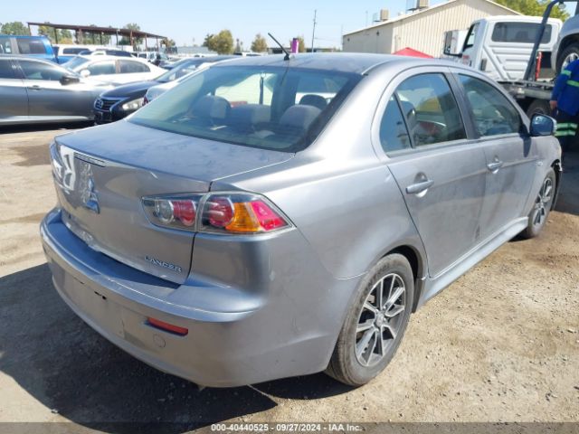 JA32U2FU8HU004805 Mitsubishi LANCER ES