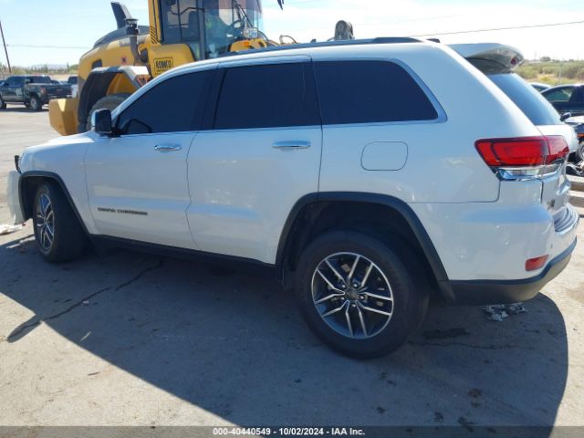 1C4RJEBG9LC265918 Jeep Grand Cherokee Limited 4x2