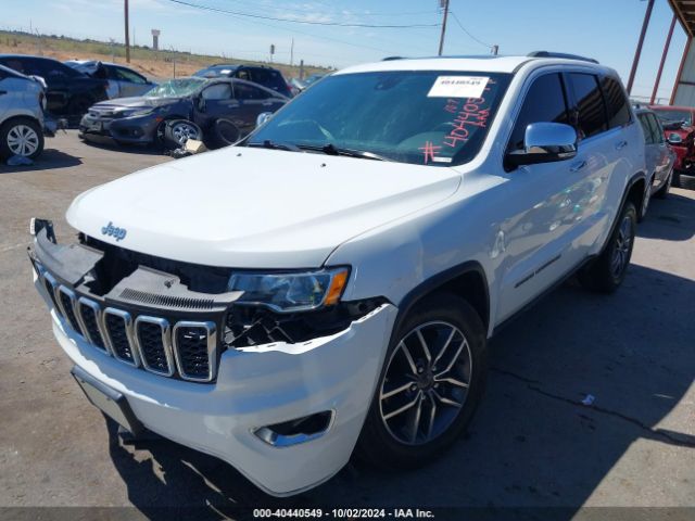 1C4RJEBG9LC265918 Jeep Grand Cherokee Limited 4x2