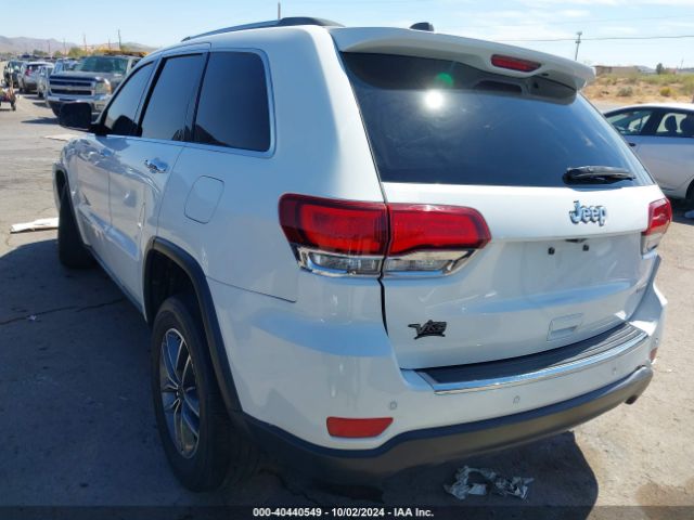 1C4RJEBG9LC265918 Jeep Grand Cherokee Limited 4x2