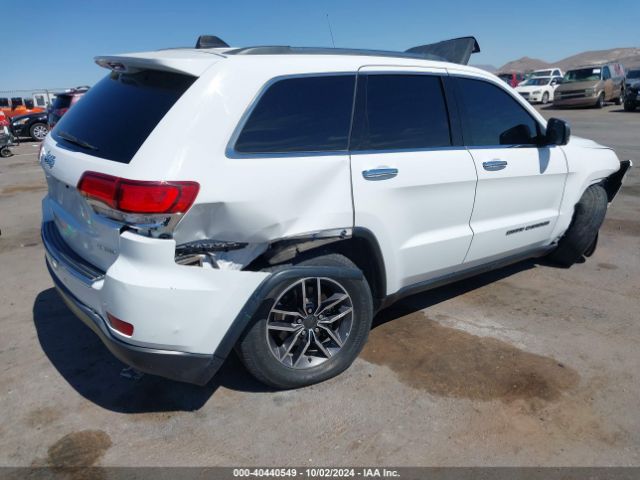 1C4RJEBG9LC265918 Jeep Grand Cherokee Limited 4x2