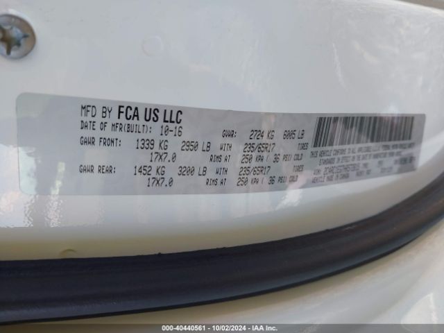 2C4RC1EG7HR572615 Chrysler Pacifica Touring-l Plus