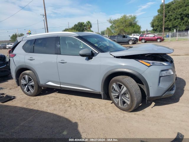 5N1BT3CAXPC680256 Nissan Rogue Sl Fwd