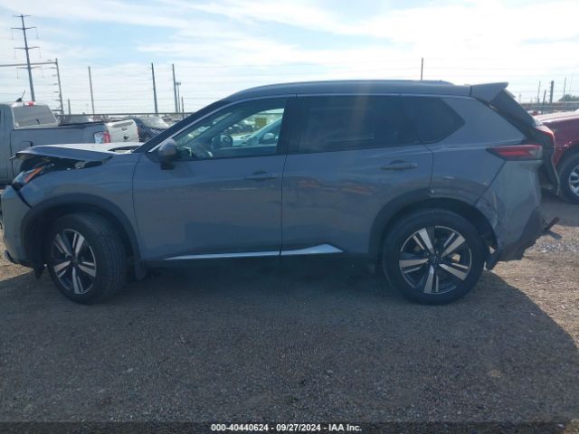 5N1BT3CAXPC680256 Nissan Rogue Sl Fwd
