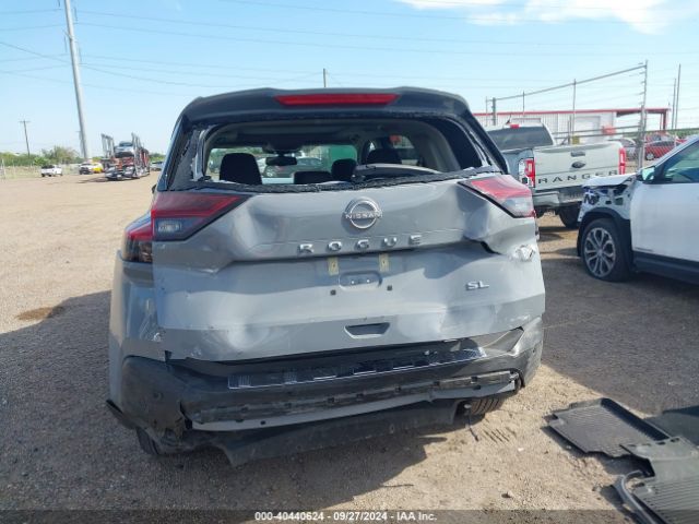 5N1BT3CAXPC680256 Nissan Rogue Sl Fwd