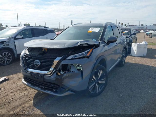 5N1BT3CAXPC680256 Nissan Rogue Sl Fwd