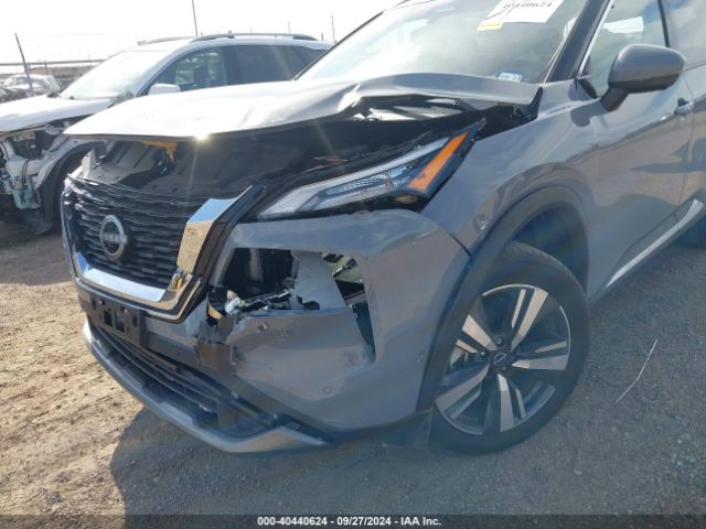 5N1BT3CAXPC680256 Nissan Rogue Sl Fwd