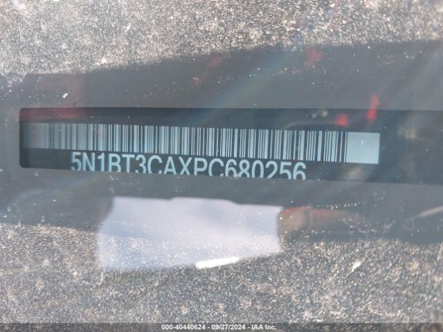 5N1BT3CAXPC680256 Nissan Rogue Sl Fwd
