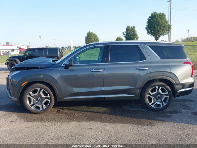 KM8R44GE8RU747495 Hyundai Palisade Sel