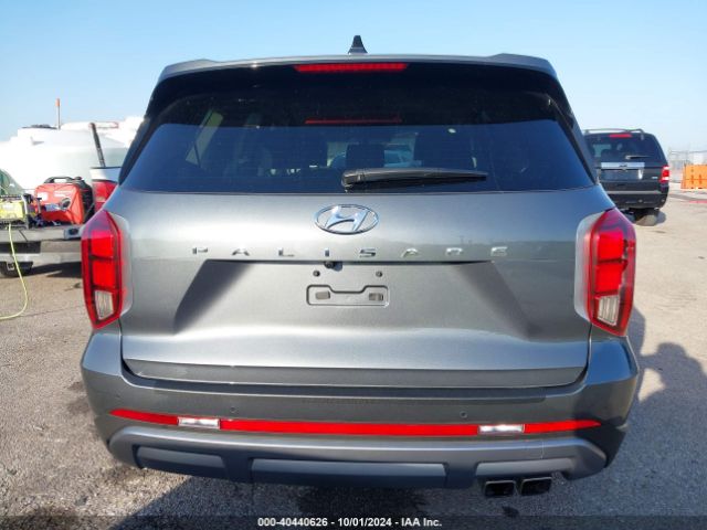 KM8R44GE8RU747495 Hyundai Palisade Sel