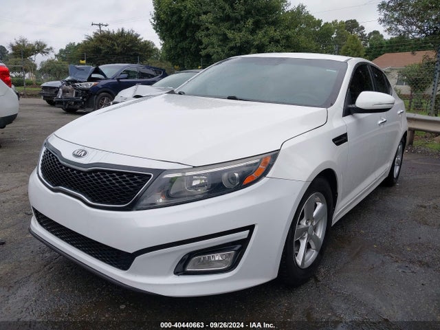 KIA Optima Lx 2015 5XXGM4A73FG507052 Image 2