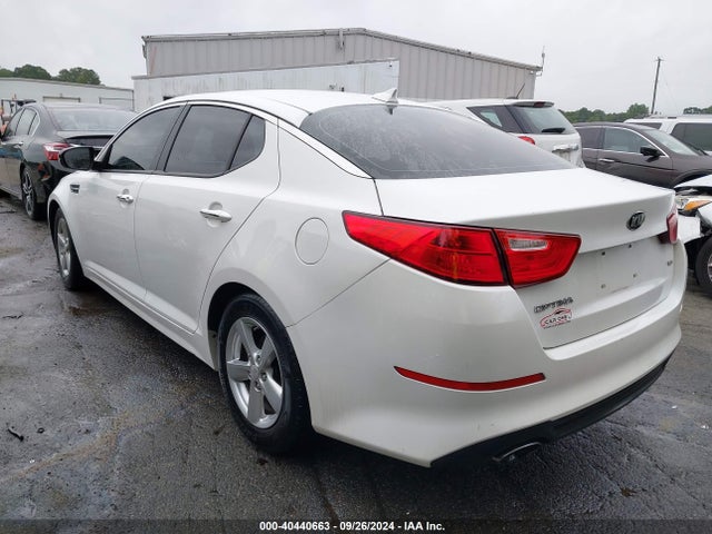 KIA Optima Lx 2015 5XXGM4A73FG507052 Image 3