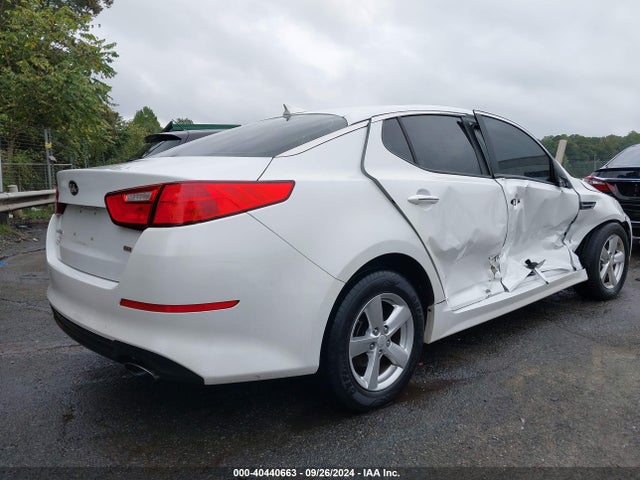 KIA Optima Lx 2015 5XXGM4A73FG507052 Image 4
