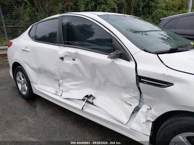 KIA Optima Lx 2015 5XXGM4A73FG507052 Image 6