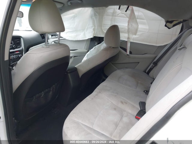 KIA Optima Lx 2015 5XXGM4A73FG507052 Image 8