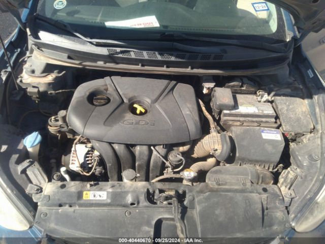 KMHDH6AH3EU029358 Hyundai Elantra