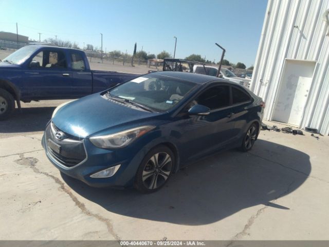 KMHDH6AH3EU029358 Hyundai Elantra